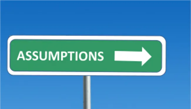 Assumptions Excel Financial Modelling