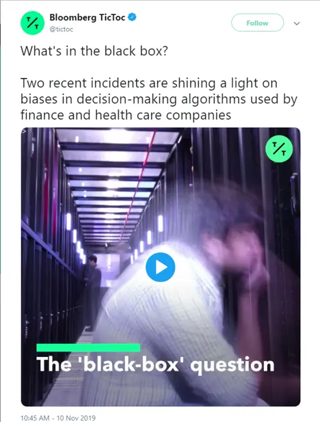 Bloombger black box