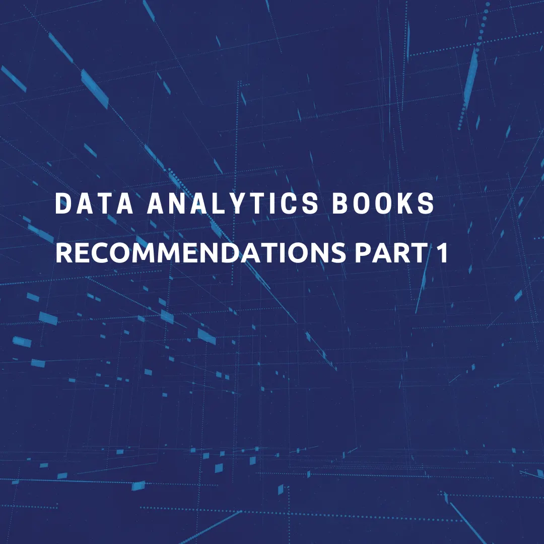 Data Analytics Books Recommendations Part 1