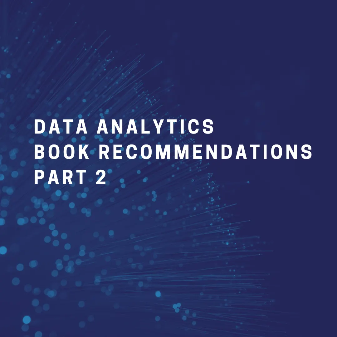 Data Analytics Books Recommendations Part 2