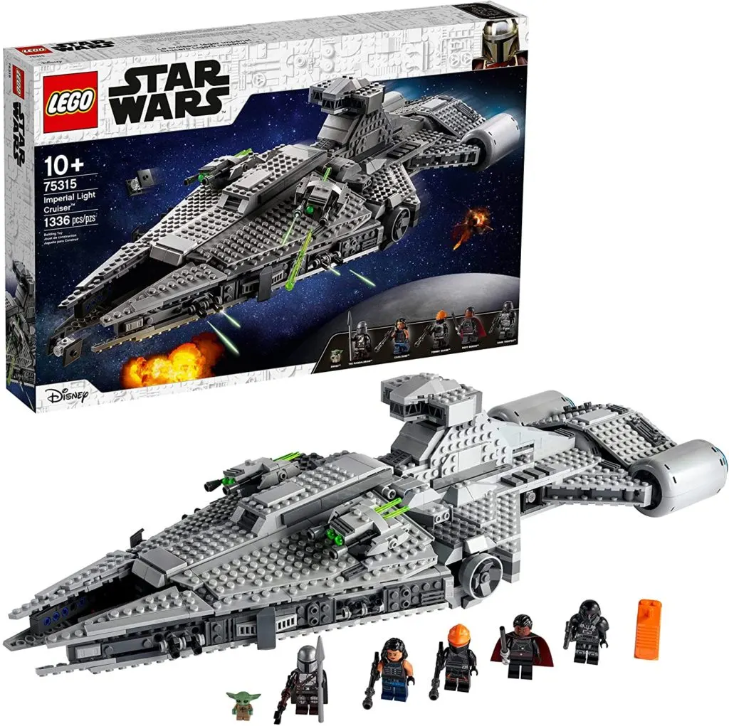 The Mandalorian Imperial Light Cruiser