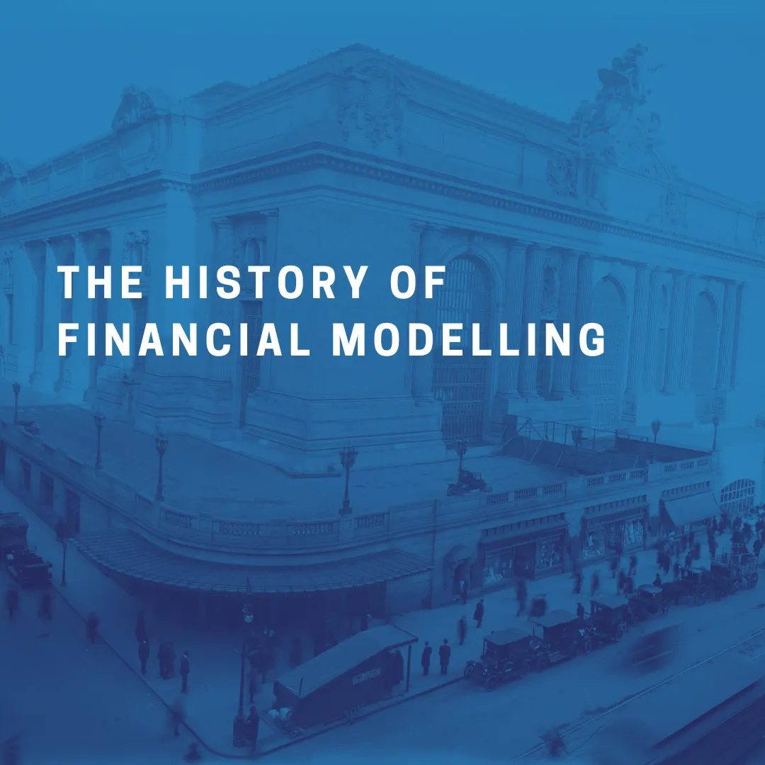 The History of Financial Modelling