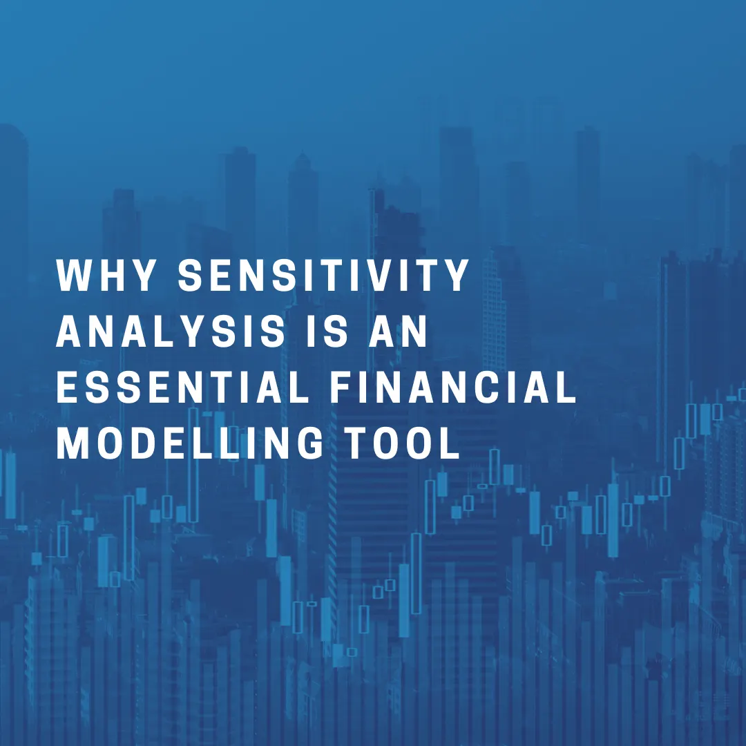 Sensitivity analysis is an essential financial modelling tool