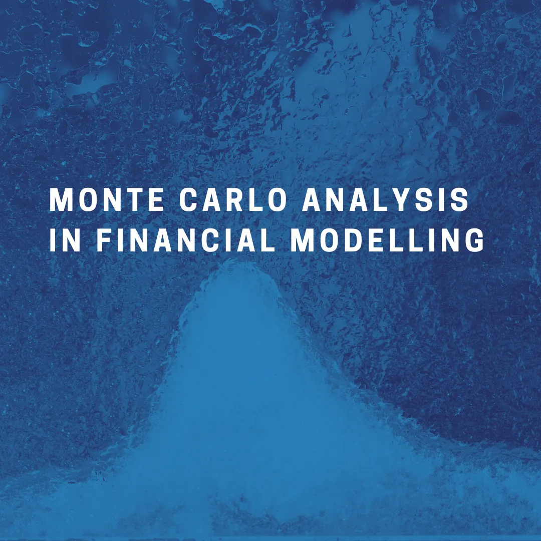 Monte Carlo Analysis in Financial Modelling