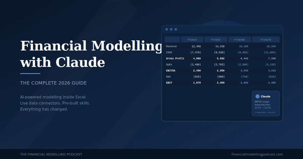 Financial Modelling with Claude